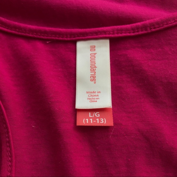 NFS - Cute Fuchsia Sequined Chevron Racerback Tank๐ EUC - Picture 6 of 6